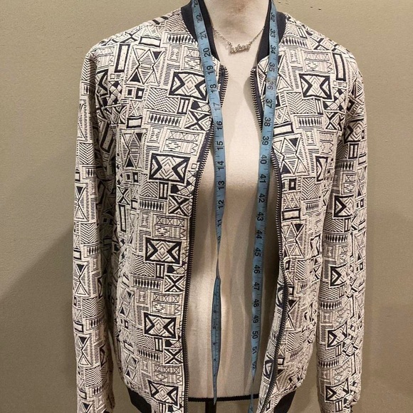 Zara Mens Tribal Jacket - Picture 3 of 8
